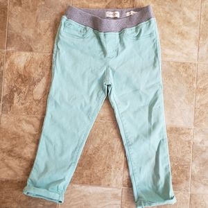 🎀Girls pull-on crop jeans🎀